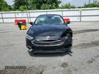 2017 Ford Fusion Hybrid SE with VIN 3FA6P0LU1HR151323, listed as a Copart auction lot 60154795 with Not provided miles and Salvage title. Bid and sale history available at DreamBid. Image 13.