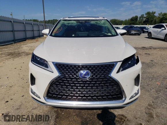 2022 Lexus RX with VIN JTJHGKFA5N2024037, listed as a Copart auction lot 69342873 with 36,531 mi miles. Bid and sale history available at carsss.com. Image 5.