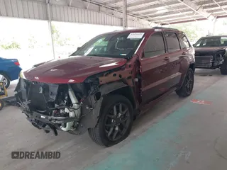 2020 Jeep Grand Cherokee Limited X with VIN 1C4RJFBT6LC185530, listed as a IAAI auction lot 42656641 with 44,664 mi miles and . Bid and sale history available at DreamBid. Image 18.