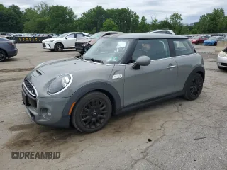 2019 MINI Hardtop Cooper S z VIN WMWXP7C52K2A50562, wystawiony jako Copart lot #62811285 z przebiegiem 104 542 mil mil oraz Szkoda całkowita • Salvage title. Historia ofert i sprzedaży dostępna na DreamBid. Obrazek 1.