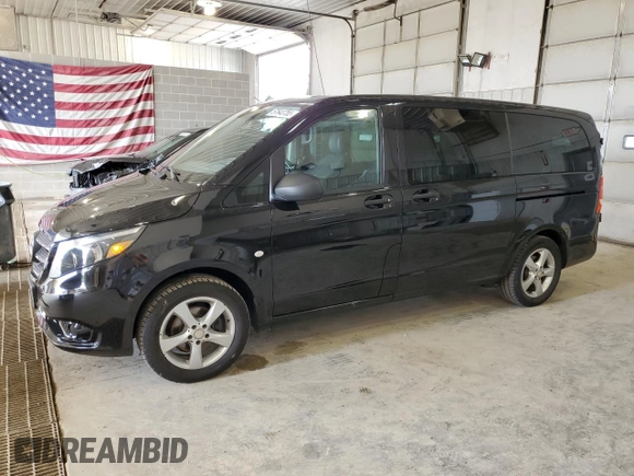 2018 Mercedes-Benz Metris Passenger with VIN WD4PG2EE9J3407136, listed as a Copart auction lot 57643755 with 147,836 mi miles and Clean title. Bid and sale history available at DreamBid. Image 1.