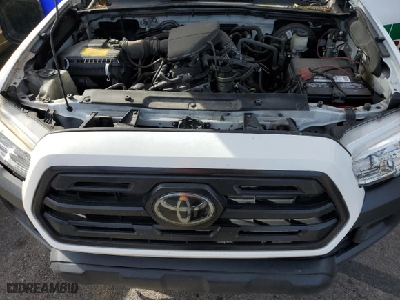 2019 Toyota Tacoma 2WD SR with VIN 5TFRX5GN6KX142767, listed as a Copart auction lot 84868544 with 96,017 mi miles and Salvage Title. Bid and sale history available at carsss.com. Image 11.
