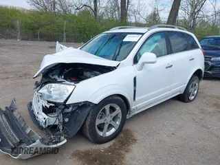 2013 Chevrolet Captiva Sport LT with VIN 3GNAL3EKXDS613580, listed as a IAAI auction lot 42024623 with 81,787 mi miles and . Bid and sale history available at carsss.com. Image 17.