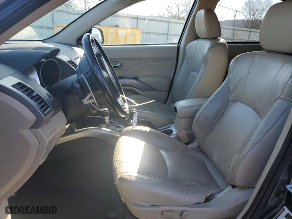 2008 Mitsubishi Outlander XLS with VIN JA4MT41X58Z010259, listed as a Copart auction lot 45865605 with 154,771 mi miles and Salvage Title. Bid and sale history available at carsss.com. Image 7.