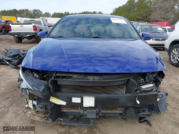 2023 Hyundai Elantra Limited with VIN KMHLP4AG6PU384604, listed as a IAAI auction lot 41469425 with 59,108 mi miles. Bid and sale history available at carsss.com. Image 13.