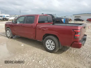 2024 Nissan Frontier SV with VIN 1N6ED1FJ0RN617797, listed as a Copart auction lot 54576125 with 9,183 mi miles and Salvage title. Bid and sale history available at DreamBid. Image 2.