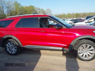 2020 Ford Explorer Limited with VIN 1FMSK8FH4LGB14315, listed as a IAAI auction lot 42017696 with 46,323 mi miles and . Bid and sale history available at carsss.com. Image 13.