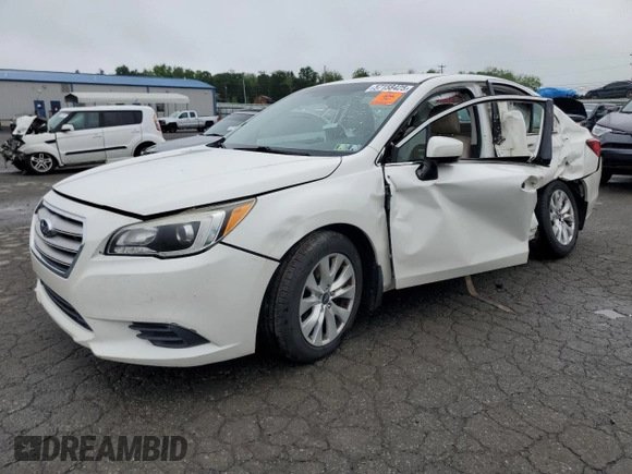 2015 Subaru Legacy Premium с VIN 4S3BNAC6XF3057023, выставлен на аукционе Copart как лот 57158425 с пробегом 103 368 миль миль и Списание • Salvage title. История ставок и продаж доступна на DreamBid. Изображение 1.