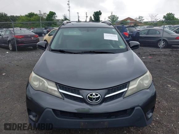 2015 Toyota RAV4 LE with VIN 2T3BFREV3FW230362, listed as a IAAI auction lot 42196410 with 200,369 mi miles. Bid and sale history available at carsss.com. Image 12.