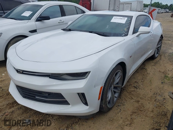 2018 Chevrolet Camaro 1LT with VIN 1G1FB1RS2J0142116, listed as a IAAI auction lot 42235855 with 85,908 mi miles and . Bid and sale history available at DreamBid. Image 22.