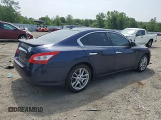 2009 Nissan Maxima SV z VIN 1N4AA51E79C827021, wystawiony jako Copart lot #59654455 z przebiegiem 119 899 mil mil oraz Czysty tytuł • Clean title. Historia ofert i sprzedaży dostępna na DreamBid. Obrazek 3.