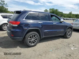 2017 Jeep Grand Cherokee Limited with VIN 1C4RJFBG4HC919799, listed as a Copart auction lot 62966985 with 207,512 mi miles and Clean title. Bid and sale history available at DreamBid. Image 3.