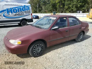 1999 Chevrolet Prizm z VIN 1Y1SK5285XZ408188, wystawiony jako Copart lot #76388964 z przebiegiem 114 085 mil mil oraz Szkoda całkowita • Salvage title. Historia ofert i sprzedaży dostępna na DreamBid. Obrazek 1.
