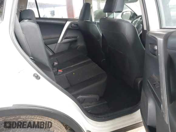 2017 Toyota RAV4 LE with VIN JTMZFREV5HJ707504, listed as a IAAI auction lot 41802321 with 63,834 mi miles and . Bid and sale history available at carsss.com. Image 8.