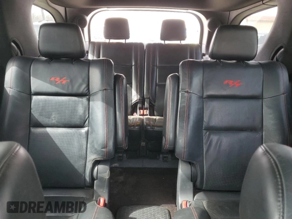 2017 Dodge Durango R/T with VIN 1C4SDHCT7HC606312, listed as a Copart auction lot 49839755 with 210,507 mi miles and Clean title. Bid and sale history available at DreamBid. Image 10.