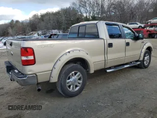 2008 Ford F-150 XL with VIN 1FTRW14W78FB45734, listed as a Copart auction lot 42911075 with 155,047 mi miles and Clean Title. Bid and sale history available at carsss.com. Image 3.