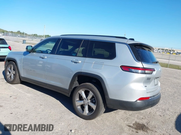 2022 Jeep Grand Cherokee Limited with VIN 1C4RJJBGXN8528951, listed as a IAAI auction lot 41819945 with 36,498 mi miles and . Bid and sale history available at DreamBid. Image 3.