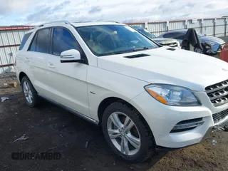 2012 Mercedes-Benz M 350 with VIN 4JGDA2EB8CA026182, listed as a IAAI auction lot 41788702 with 97,651 mi miles and . Bid and sale history available at DreamBid. Image 1.