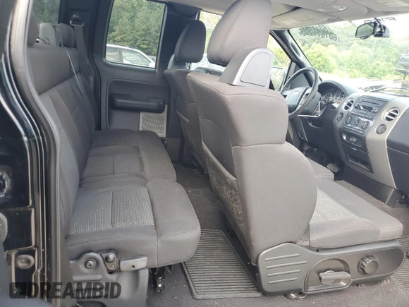 2005 Ford F-150 XLT with VIN 1FTPX14575FB50262, listed as a Copart auction lot 60167755 with 138,619 mi miles and Clean title. Bid and sale history available at DreamBid. Image 10.