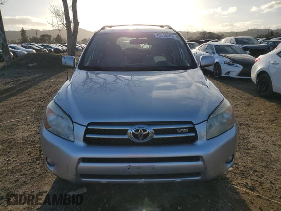 2007 Toyota RAV4 Limited with VIN JTMZK31V275005694, listed as a Copart auction lot 45049385 with 230,789 mi miles and Salvage Title. Bid and sale history available at carsss.com. Image 5.