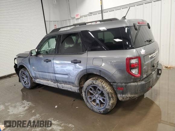 2022 Ford Bronco Sport Big Bend z VIN 3FMCR9B68NRD27936, wystawiony jako Copart lot #51014775 z przebiegiem 82 685 mil mil oraz Szkoda całkowita • Salvage title. Historia ofert i sprzedaży dostępna na DreamBid. Obrazek 2.