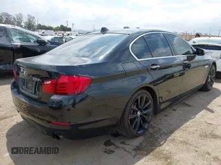 2011 BMW 5 Series 535i with VIN WBAFR7C58BC266218, listed as a IAAI auction lot 42116669 with 217,150 mi miles and . Bid and sale history available at carsss.com. Image 4.