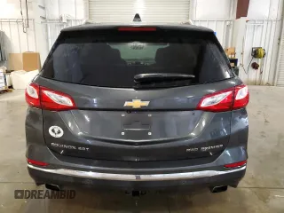2019 Chevrolet Equinox Premier z VIN 3GNAXYEX6KL195023, wystawiony jako Copart lot #59099375 z przebiegiem 95 586 mil mil oraz Szkoda całkowita • Salvage title. Historia ofert i sprzedaży dostępna na DreamBid. Obrazek 6.