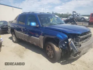 2003 Chevrolet Avalanche with VIN 3GNEK13T53G108133, listed as a Copart auction lot 70569734 with 362,578 mi miles and Salvage Title. Bid and sale history available at carsss.com. Image 4.