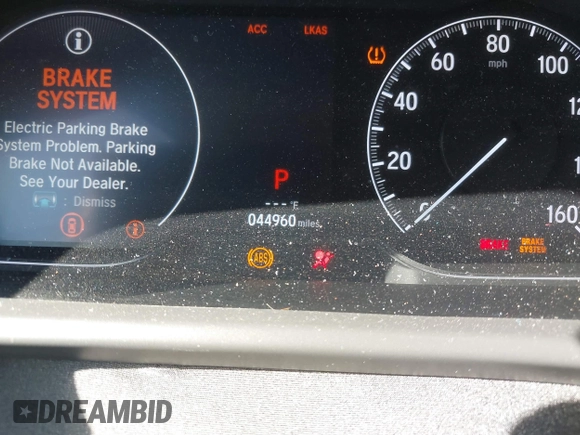 2020 Honda Accord Touring with VIN 1HGCV2F99LA029545, listed as a IAAI auction lot 40472177 with 44,960 mi miles and . Bid and sale history available at DreamBid. Image 15.