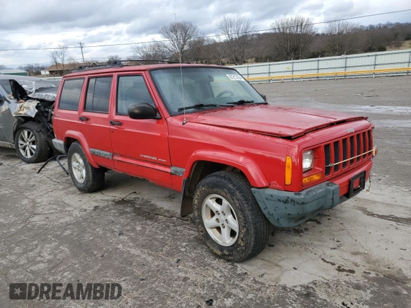 2000 Jeep Cherokee Police with VIN 1J4FF48S3YL110082, listed as a Copart auction lot 87213104 with 145,486 mi miles and Clean Title. Bid and sale history available at carsss.com. Image 4.