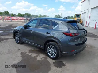 2024 Mazda CX-5 S Select with VIN JM3KFBBM3R0417233, listed as a IAAI auction lot 42154642 with 1,844 mi miles and . Bid and sale history available at DreamBid. Image 3.