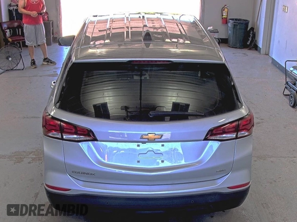2022 Chevrolet Equinox LS with VIN 2GNAX5EV2N6106148, listed as a IAAI auction lot 42829711 with 128,339 mi miles and . Bid and sale history available at DreamBid. Image 21.