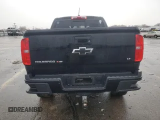 2017 Chevrolet Colorado 4WD LT z VIN 1GCGTCEN2H1260515, wystawiony jako Copart lot #82143134 z przebiegiem 62 474 mil mil oraz Szkoda całkowita • Salvage title. Historia ofert i sprzedaży dostępna na DreamBid. Obrazek 6.