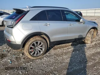 2021 Cadillac XT4 AWD Sport with VIN 1GYFZFR48MF007798, listed as a Copart auction lot 86557574 with 29,462 mi miles and Salvage title. Bid and sale history available at DreamBid. Image 3.