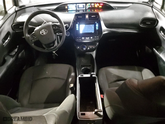 2019 Toyota Prius L Eco with VIN JTDKARFU0K3091731, listed as a Copart auction lot 46832955 with 98,327 mi miles and Salvage Title. Bid and sale history available at carsss.com. Image 8.