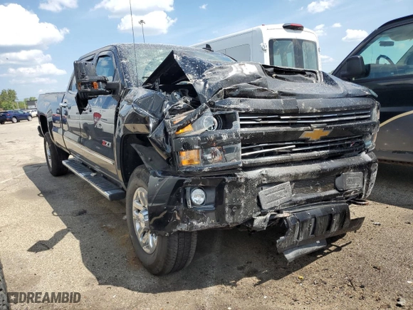 2018 Chevrolet Silverado 3500HD LTZ with VIN 1GC4K0EY0JF191167, listed as a Copart auction lot 67345594 with 70,354 mi miles and Salvage Title. Bid and sale history available at carsss.com. Image 4.