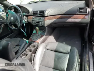 2004 BMW 3 Series 325Ci with VIN WBABW33494PL30530, listed as a Copart auction lot 48068885 with 63,416 mi miles and Salvage Title. Bid and sale history available at carsss.com. Image 8.
