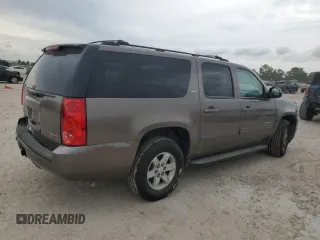 2013 GMC Yukon XL SLT with VIN 1GKS1KE01DR305054, listed as a Copart auction lot 54831015 with 158,054 mi miles and Salvage Title. Bid and sale history available at DreamBid. Image 3.