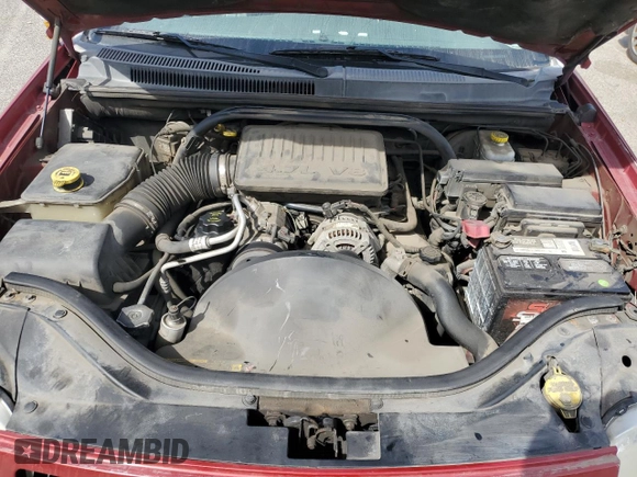 2005 Jeep Grand Cherokee with VIN 1J8HS48N55C658562, listed as a Copart auction lot 56601705 with 178,522 mi miles and Clean title. Bid and sale history available at DreamBid. Image 12.