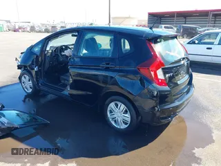 2019 Honda Fit LX with VIN 3HGGK5H42KM718308, listed as a IAAI auction lot 41412716 with 1 mi miles. Bid and sale history available at carsss.com. Image 3.