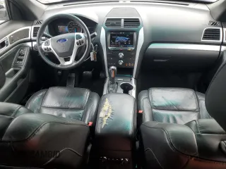2014 Ford Explorer XLT with VIN 1FM5K7D87EGB99809, listed as a Copart auction lot 59761115 with 204,103 mi miles and Salvage title. Bid and sale history available at DreamBid. Image 8.
