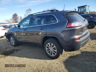 2022 Jeep Cherokee Latitude Lux with VIN 1C4PJMMXXND508325, listed as a Copart auction lot 80366204 with 21,249 mi miles and Salvage title. Bid and sale history available at DreamBid. Image 2.