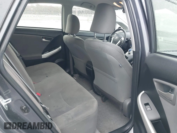 2015 Toyota Prius Four with VIN JTDKN3DU2F1873521, listed as a IAAI auction lot 41983831 with 107,653 mi miles and . Bid and sale history available at DreamBid. Image 8.