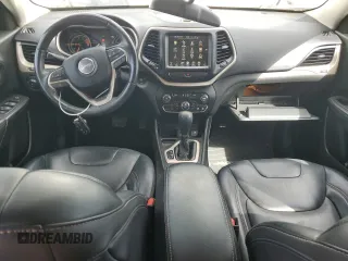 2017 Jeep Cherokee Limited with VIN 1C4PJLDS7HW507592, listed as a Copart auction lot 47793065 with 90,653 mi miles and Salvage Title. Bid and sale history available at carsss.com. Image 8.