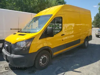 2023 Ford Transit Cargo z VIN 1FTBR1X87PKA73817, wystawiony jako Copart lot #60380665 z przebiegiem 40 487 mil mil oraz Szkoda całkowita • Salvage title. Historia ofert i sprzedaży dostępna na DreamBid. Obrazek 1.
