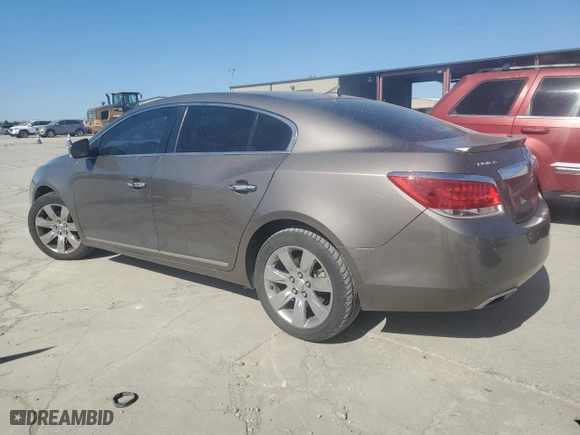 2011 Buick LaCrosse CXS with VIN 1G4GE5ED4BF130092, listed as a Copart auction lot 49623095 with 160,016 mi miles and Clean Title. Bid and sale history available at carsss.com. Image 2.