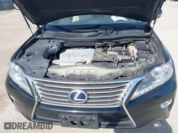 2013 Lexus RX 450h with VIN JTJBC1BA9D2053105, listed as a IAAI auction lot 42246031 with 160,931 mi miles and . Bid and sale history available at DreamBid. Image 10.