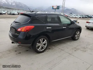 2009 Nissan Murano SL with VIN JN8AZ18W09W102597, listed as a Copart auction lot 51624415 with 189,135 mi miles and Clean Title. Bid and sale history available at carsss.com. Image 3.