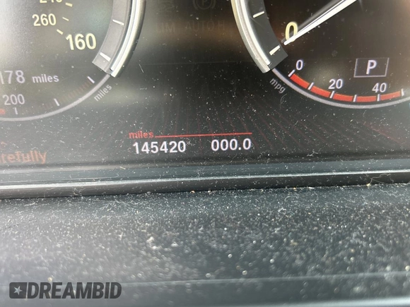 2012 BMW 7 Series 750Li xDrive with VIN WBAKC8C59CC437999, listed as a Copart auction lot 56391955 with 145,420 mi miles and Clean title. Bid and sale history available at DreamBid. Image 8.