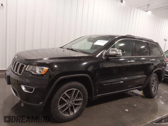 2018 Jeep Grand Cherokee Limited with VIN 1C4RJFBG2JC397163, listed as a IAAI auction lot 41951815 with 151,015 mi miles and . Bid and sale history available at DreamBid. Image 14.
